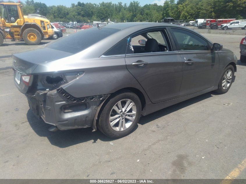 2014 HYUNDAI SONATA GLS - 5NPEB4AC8EH872095