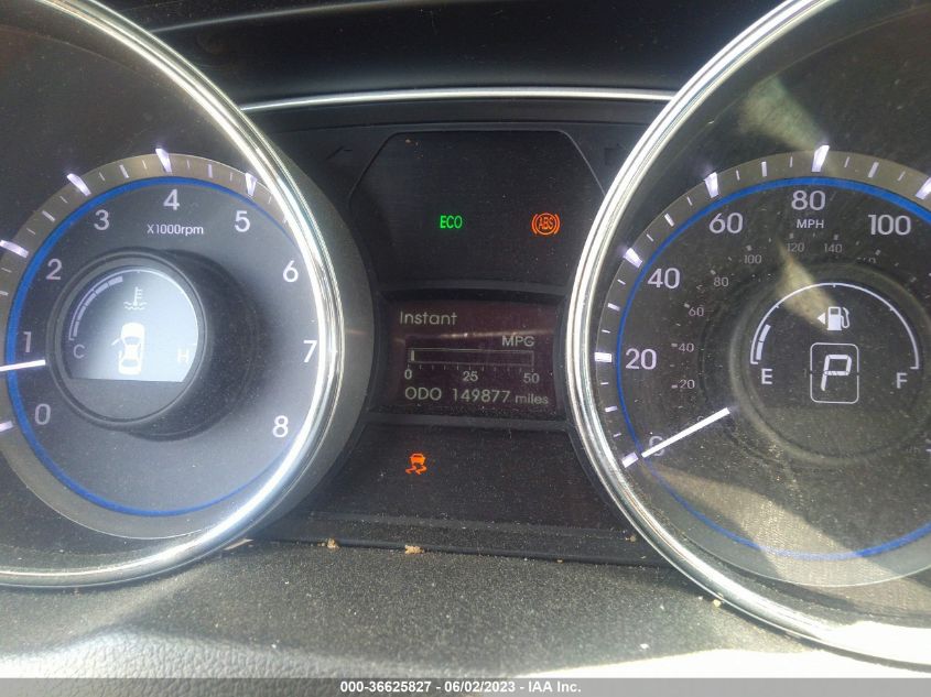 2014 HYUNDAI SONATA GLS - 5NPEB4AC8EH872095