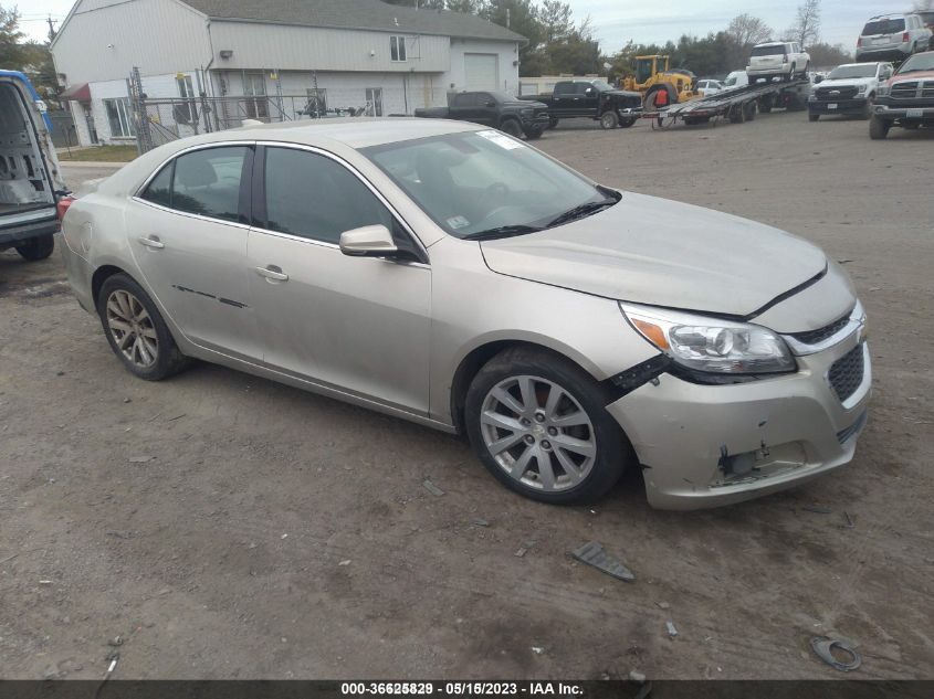 2015 CHEVROLET MALIBU LT - 1G11D5SL2FF330475