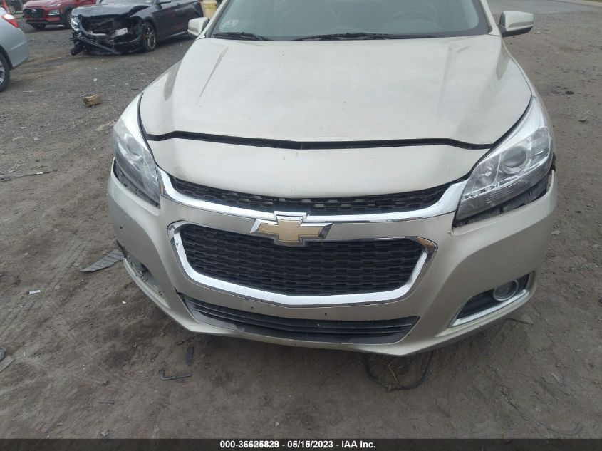 2015 CHEVROLET MALIBU LT - 1G11D5SL2FF330475