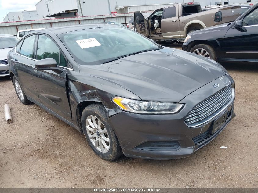 2016 FORD FUSION S - 3FA6P0G74GR154946