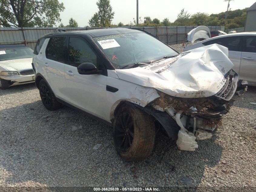 2016 LAND ROVER DISCOVERY SPORT HSE - SALCR2BG2GH590604