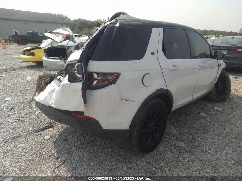 2016 LAND ROVER DISCOVERY SPORT HSE - SALCR2BG2GH590604