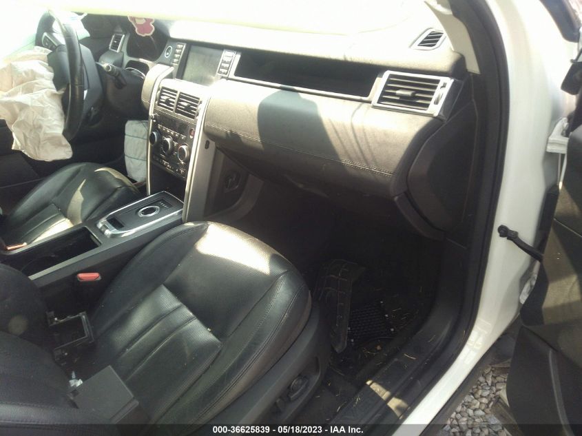 2016 LAND ROVER DISCOVERY SPORT HSE - SALCR2BG2GH590604