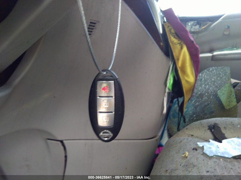 2015 NISSAN QUEST S - JN8AE2KP8F9130192