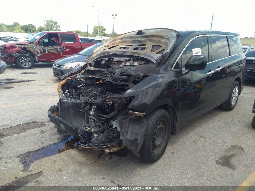 2015 NISSAN QUEST S - JN8AE2KP8F9130192