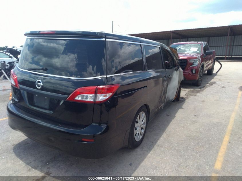 2015 NISSAN QUEST S - JN8AE2KP8F9130192