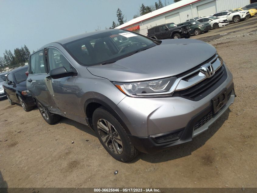 2017 HONDA CR-V LX - 2HKRW6H32HH212436