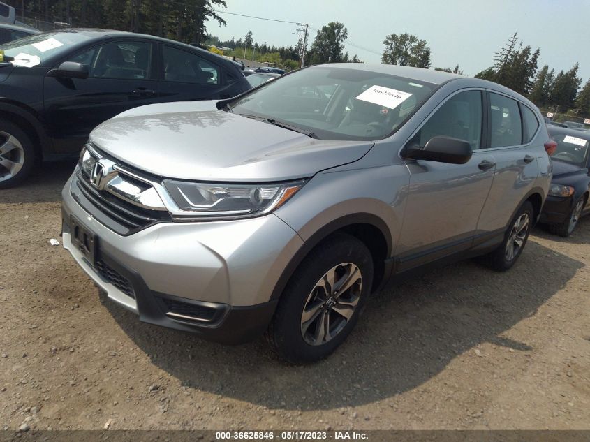 2017 HONDA CR-V LX - 2HKRW6H32HH212436