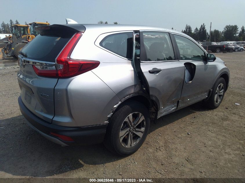 2017 HONDA CR-V LX - 2HKRW6H32HH212436