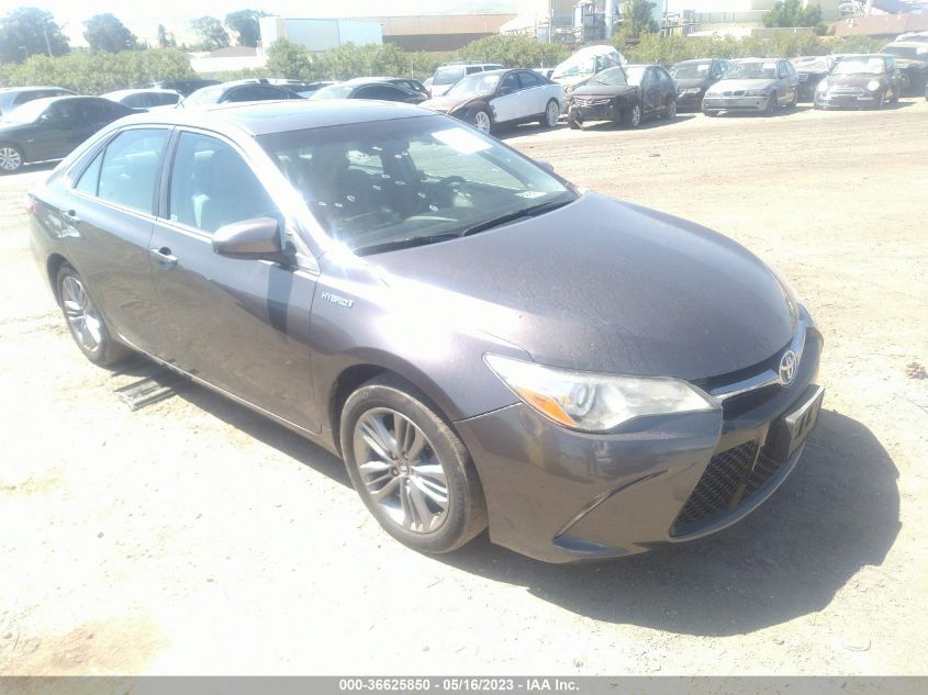 2015 TOYOTA CAMRY HYBRID LE/XLE/SE - 4T1BD1FK1FU168657