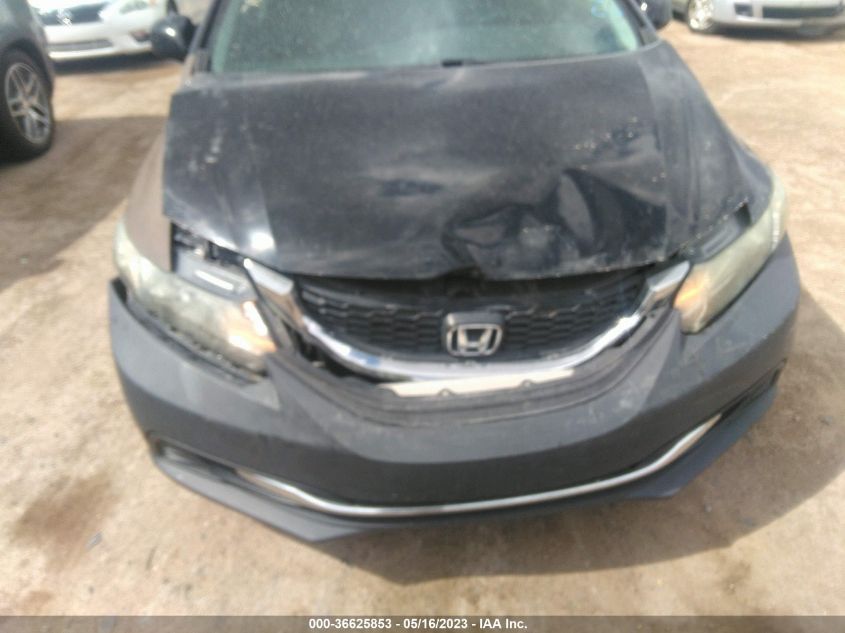 2013 HONDA CIVIC SDN LX - 19XFB2F51DE248001