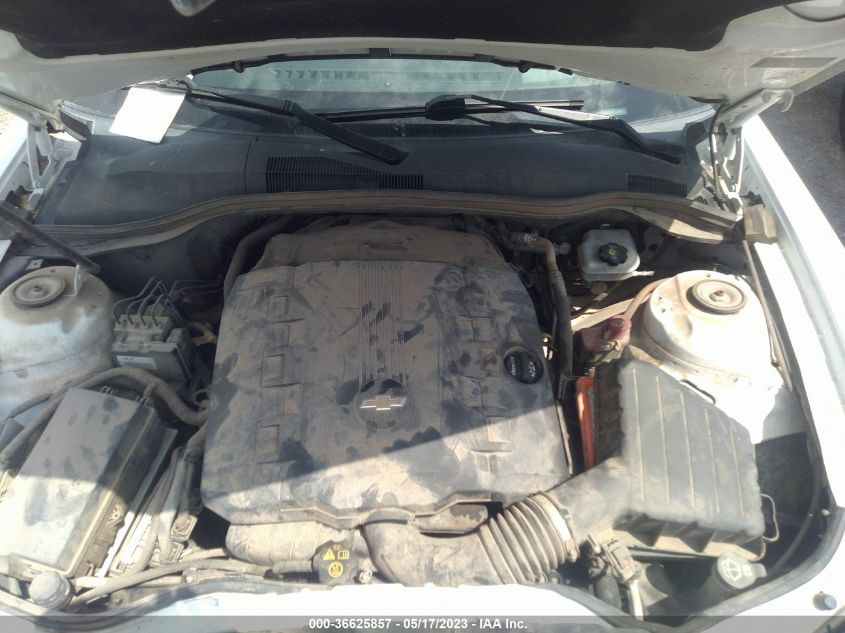 2013 CHEVROLET CAMARO LT - 2G1FC1E31D9245680