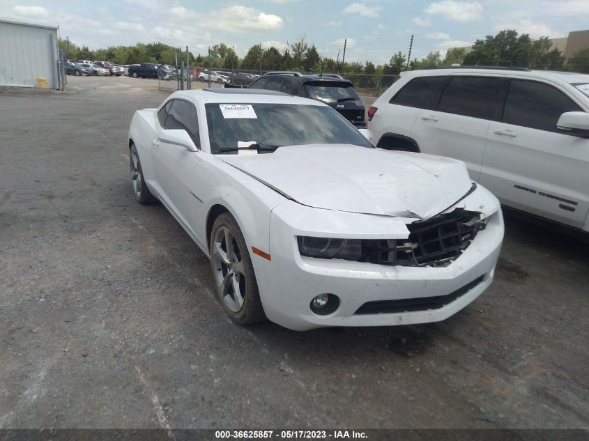 2013 CHEVROLET CAMARO LT - 2G1FC1E31D9245680