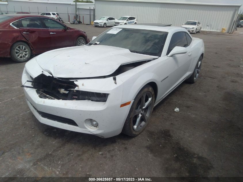 2013 CHEVROLET CAMARO LT - 2G1FC1E31D9245680