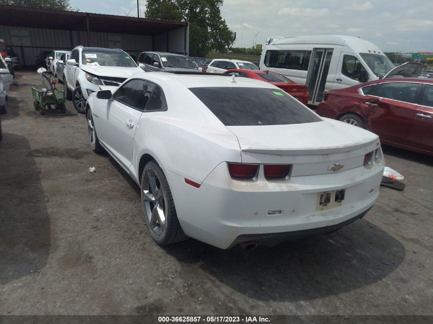 2013 CHEVROLET CAMARO LT - 2G1FC1E31D9245680