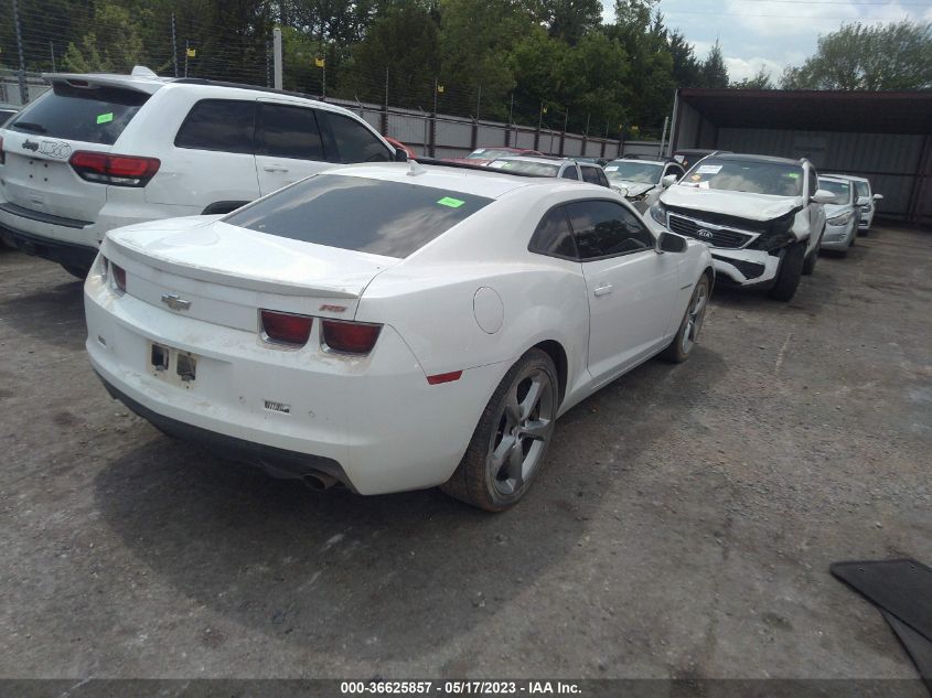2013 CHEVROLET CAMARO LT - 2G1FC1E31D9245680