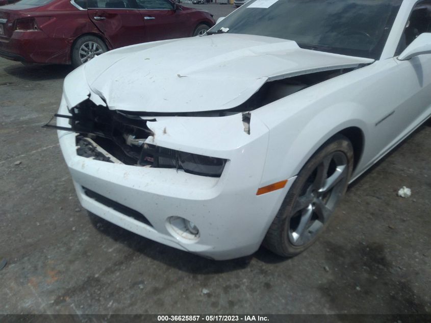 2013 CHEVROLET CAMARO LT - 2G1FC1E31D9245680