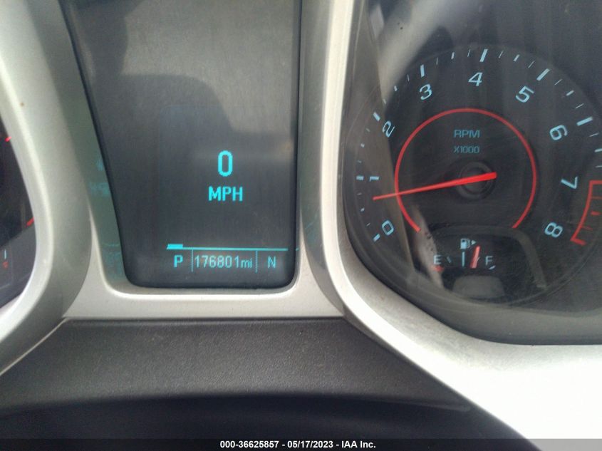 2013 CHEVROLET CAMARO LT - 2G1FC1E31D9245680