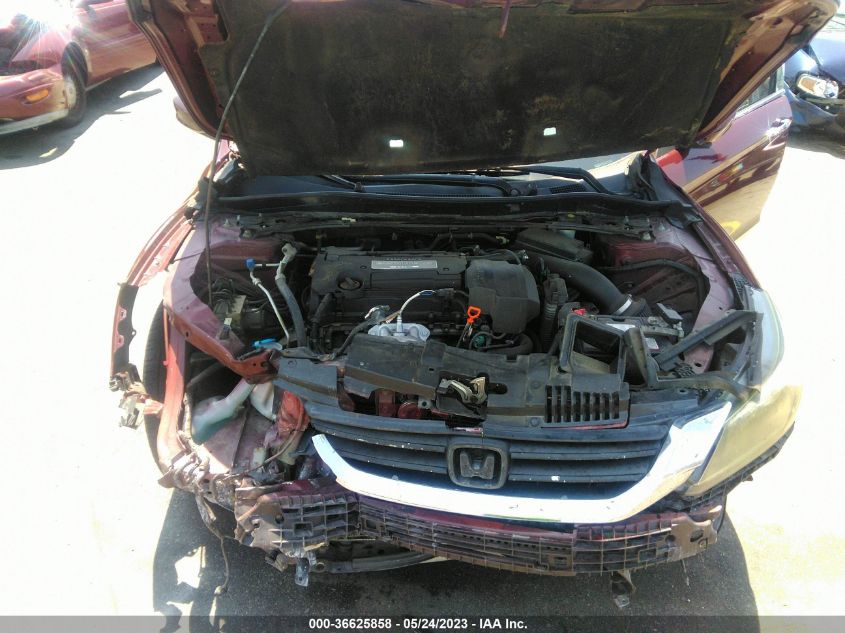 2013 HONDA ACCORD SDN SPORT - 1HGCR2F51DA067807