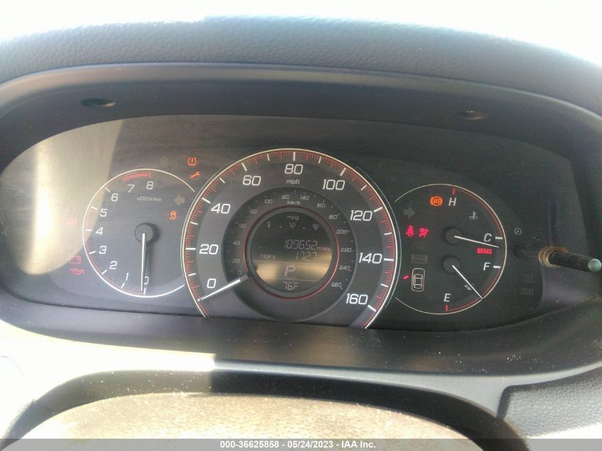 2013 HONDA ACCORD SDN SPORT - 1HGCR2F51DA067807