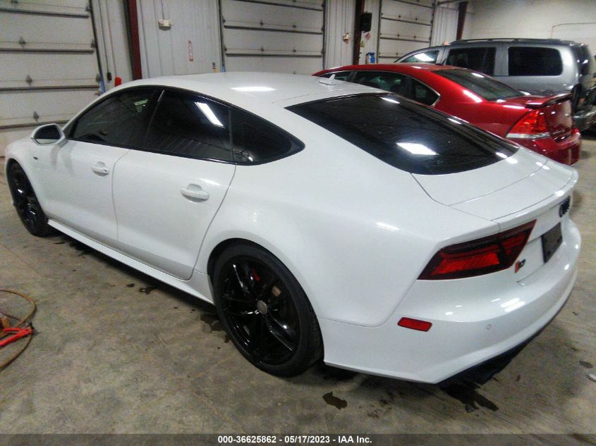 2017 AUDI S7 PREMIUM PLUS - WAUWFAFC3HN022392