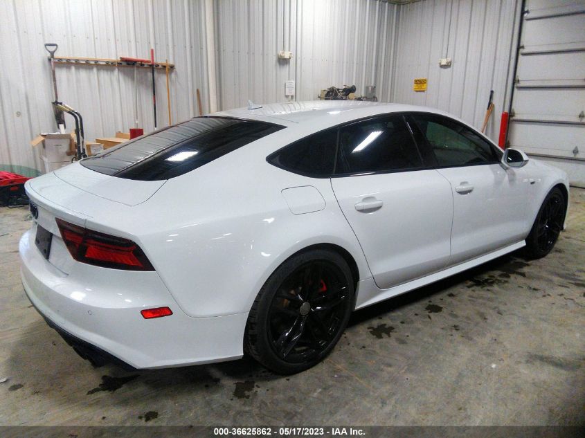 2017 AUDI S7 PREMIUM PLUS - WAUWFAFC3HN022392