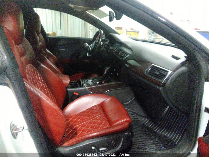 2017 AUDI S7 PREMIUM PLUS - WAUWFAFC3HN022392