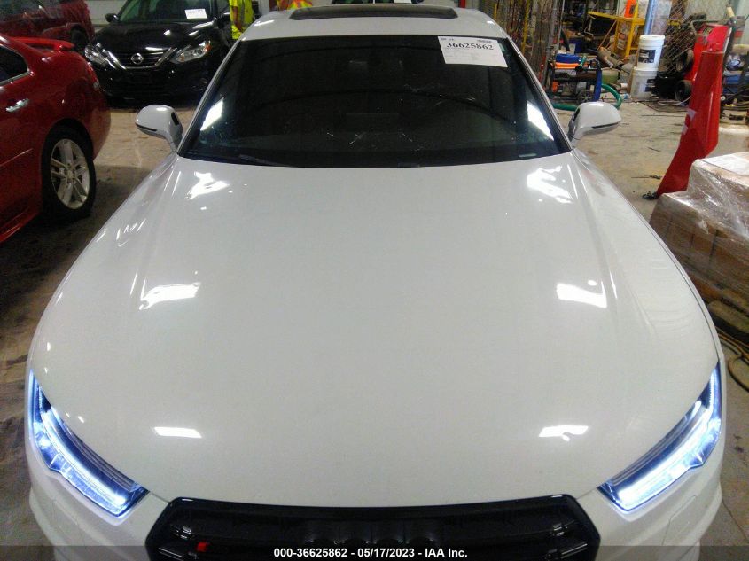 2017 AUDI S7 PREMIUM PLUS - WAUWFAFC3HN022392
