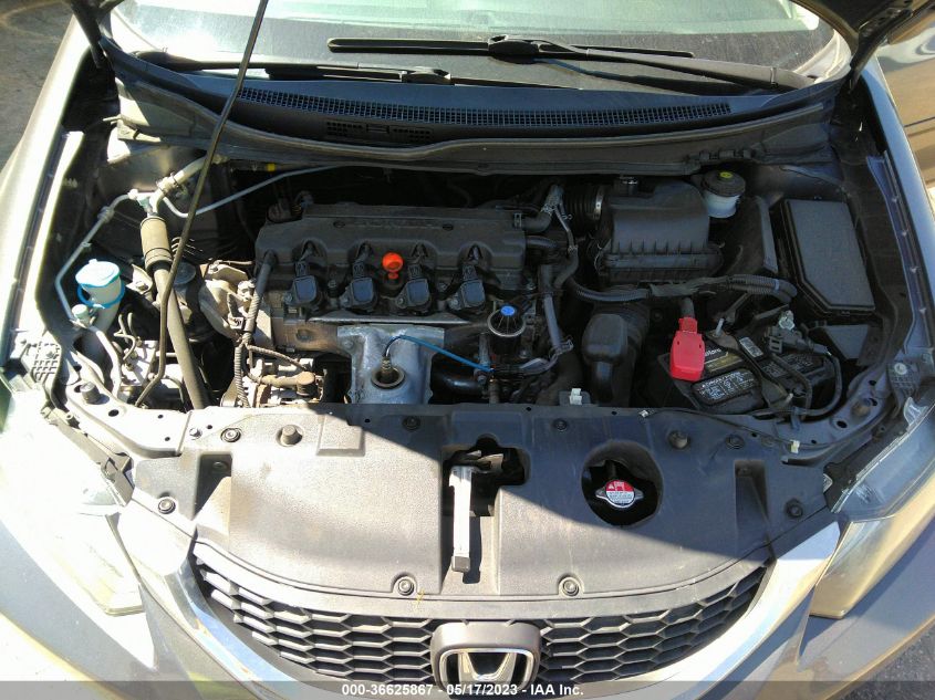 2014 HONDA CIVIC SEDAN LX - 19XFB2F59EE033709