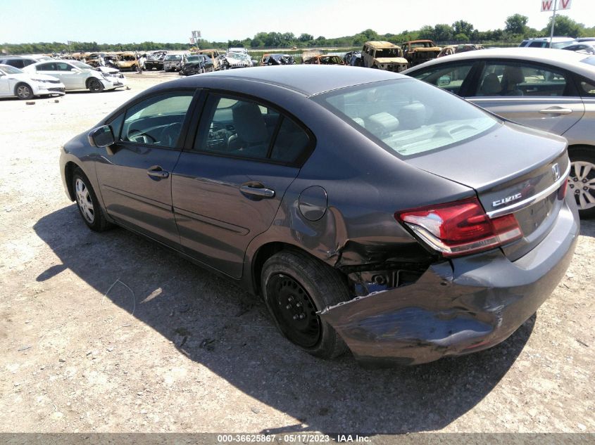 2014 HONDA CIVIC SEDAN LX - 19XFB2F59EE033709