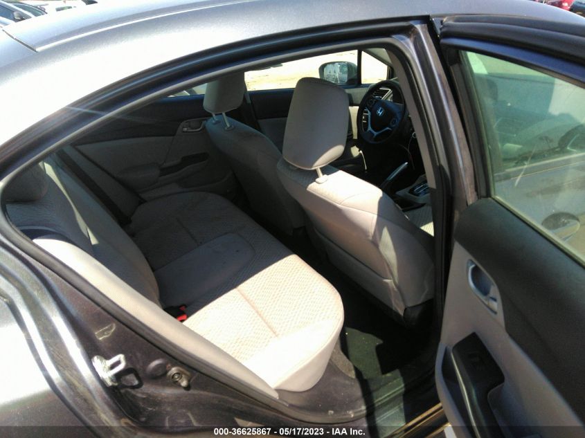 2014 HONDA CIVIC SEDAN LX - 19XFB2F59EE033709