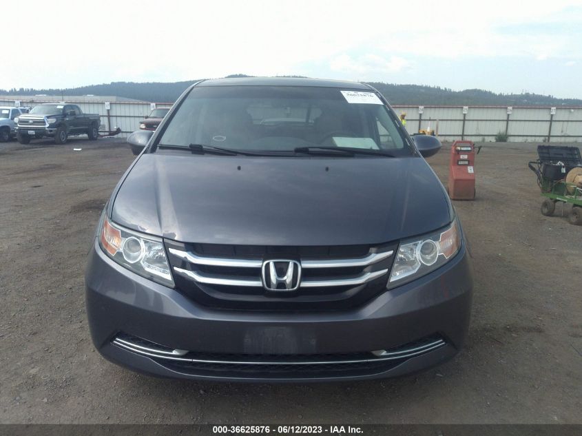 2016 HONDA ODYSSEY SE - 5FNRL5H3XGB014574