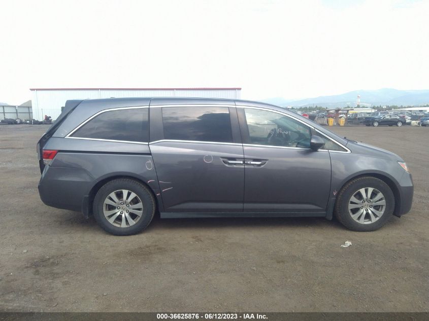 2016 HONDA ODYSSEY SE - 5FNRL5H3XGB014574