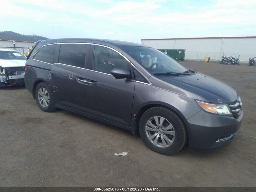 2016 HONDA ODYSSEY SE - 5FNRL5H3XGB014574