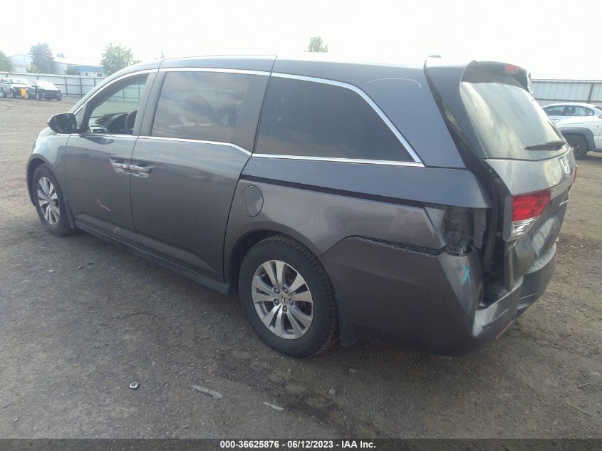 2016 HONDA ODYSSEY SE - 5FNRL5H3XGB014574