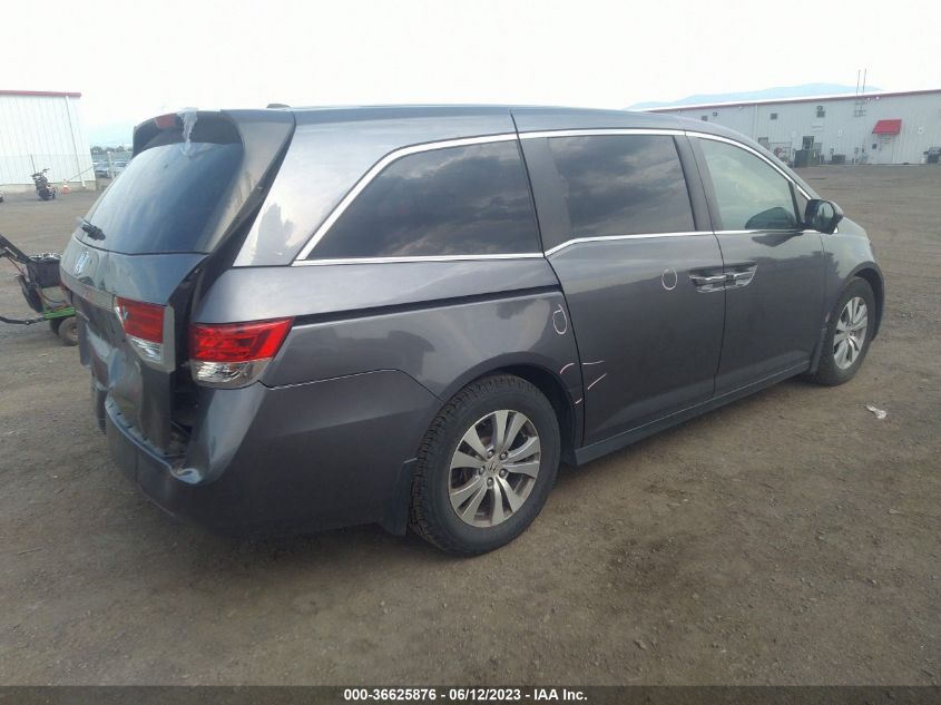 2016 HONDA ODYSSEY SE - 5FNRL5H3XGB014574