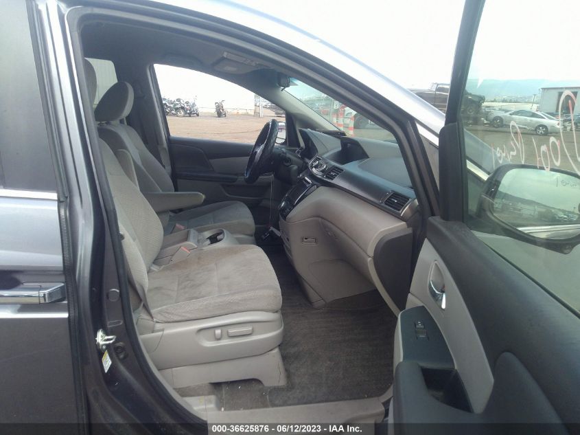 2016 HONDA ODYSSEY SE - 5FNRL5H3XGB014574