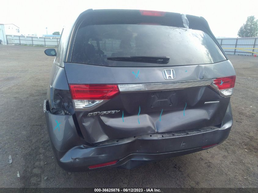 2016 HONDA ODYSSEY SE - 5FNRL5H3XGB014574