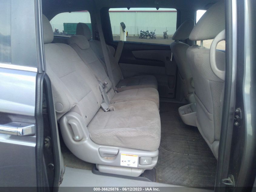 2016 HONDA ODYSSEY SE - 5FNRL5H3XGB014574