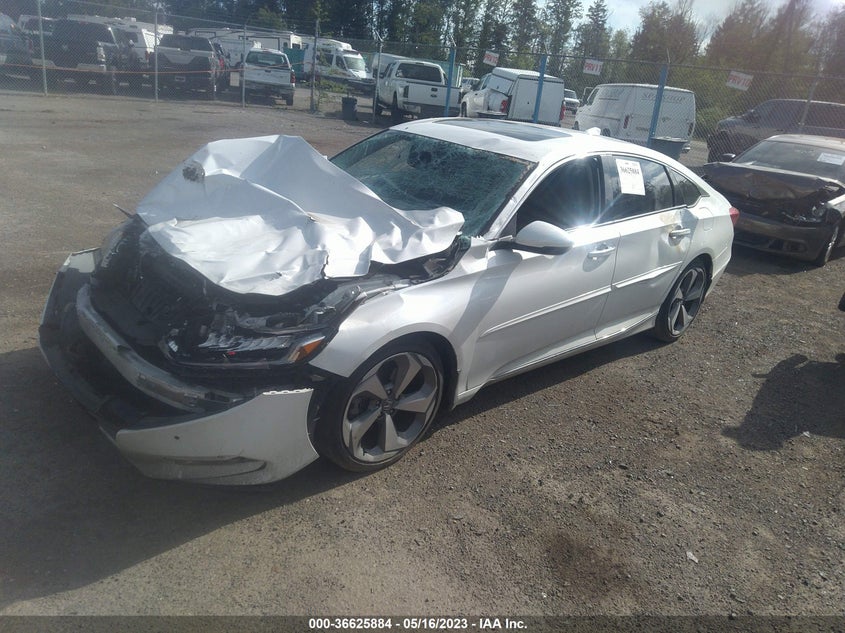 VIN 1HGCV2F95KA020386 2019 HONDA ACCORD SEDAN TOURING 2.0T