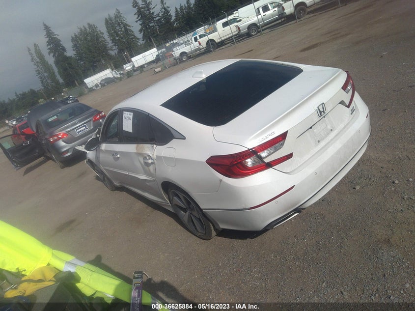 VIN 1HGCV2F95KA020386 2019 HONDA ACCORD SEDAN TOURING 2.0T