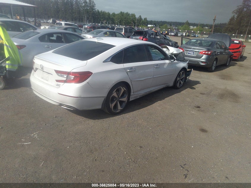 VIN 1HGCV2F95KA020386 2019 HONDA ACCORD SEDAN TOURING 2.0T
