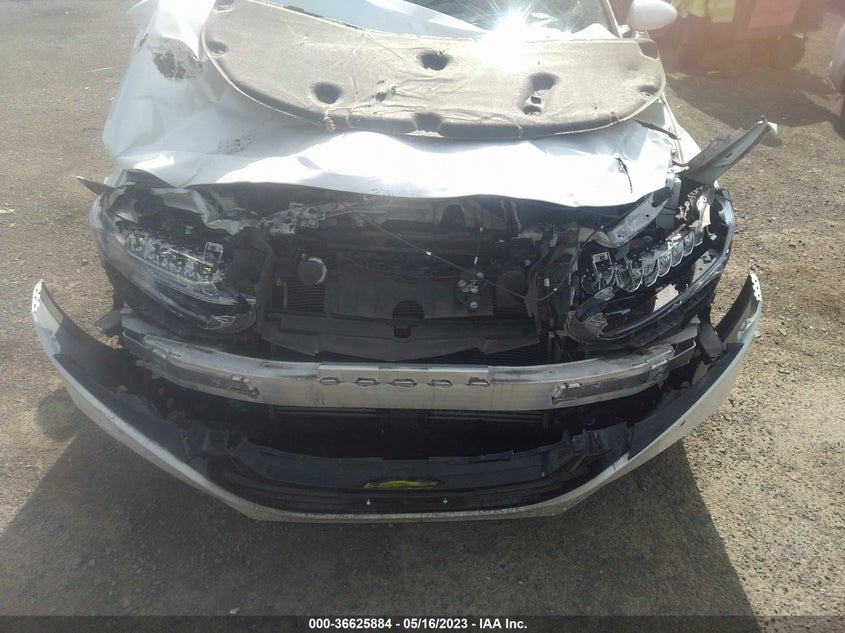 VIN 1HGCV2F95KA020386 2019 HONDA ACCORD SEDAN TOURING 2.0T