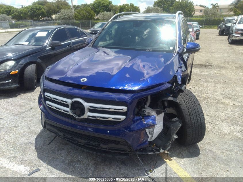 2021 MERCEDES-BENZ GLB GLB 250 - W1N4M4GB8MW161048