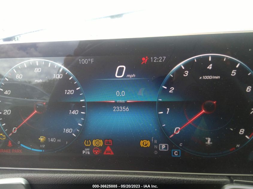2021 MERCEDES-BENZ GLB GLB 250 - W1N4M4GB8MW161048