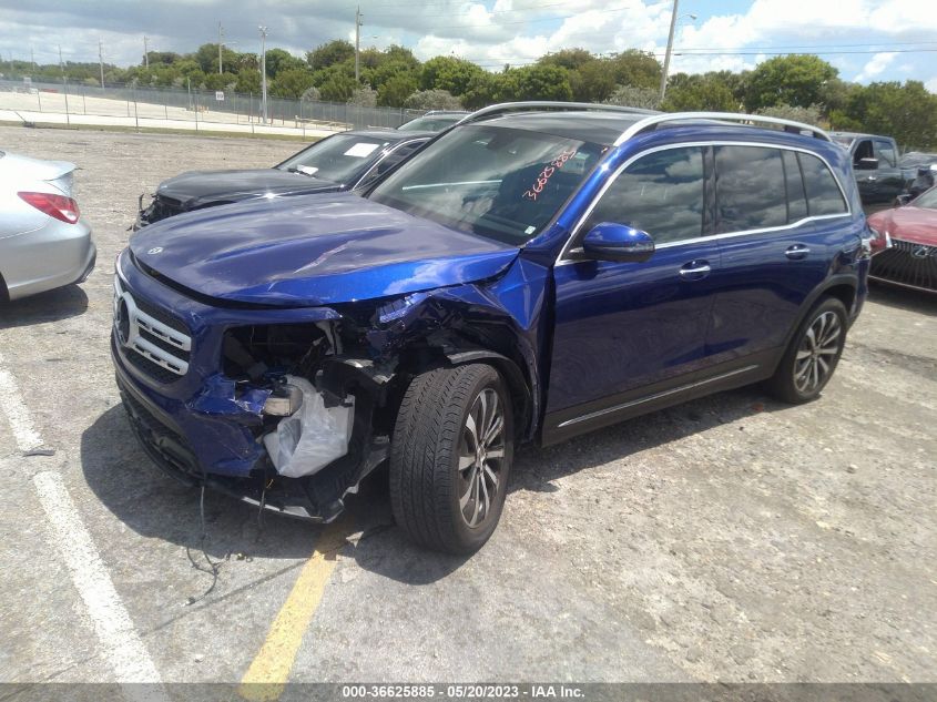 2021 MERCEDES-BENZ GLB GLB 250 - W1N4M4GB8MW161048