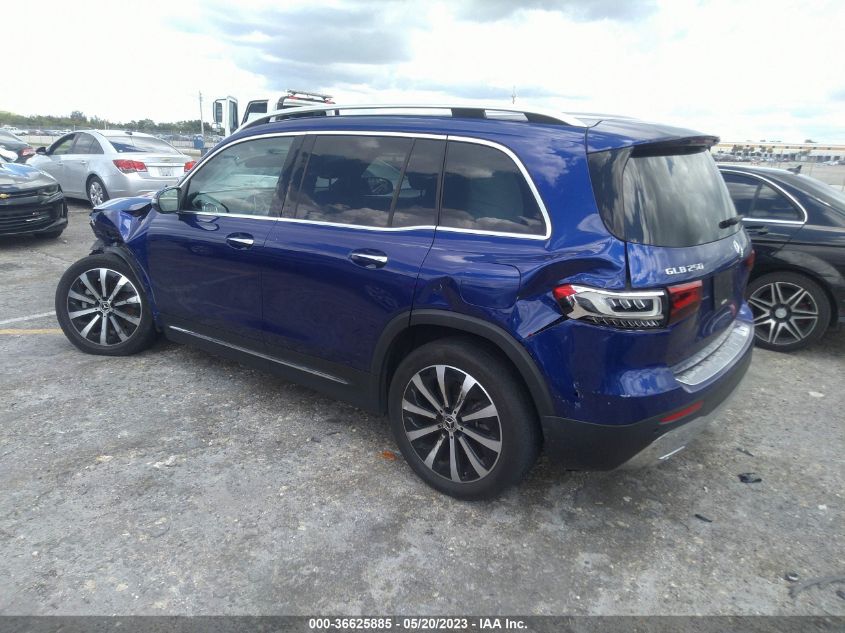 2021 MERCEDES-BENZ GLB GLB 250 - W1N4M4GB8MW161048