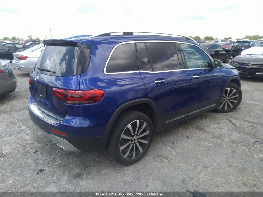 2021 MERCEDES-BENZ GLB GLB 250 - W1N4M4GB8MW161048