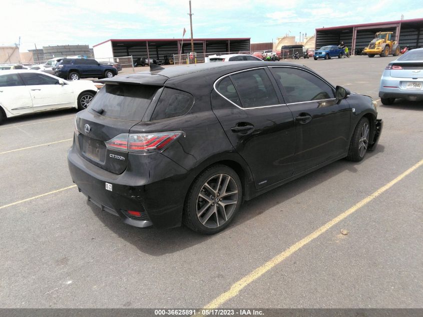 2014 LEXUS CT 200H HYBRID - JTHKD5BH8E2176916